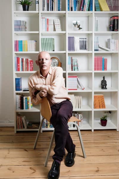 Couples Therapy Berlin - Andrew G. Marshall in Berlin office